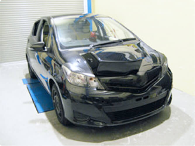 機能評価試験車