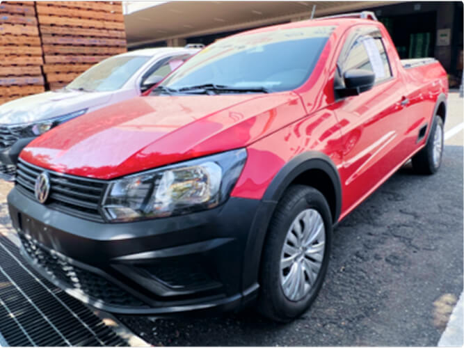 VW Saveiro 1.6L Flex車両（ブラジル）