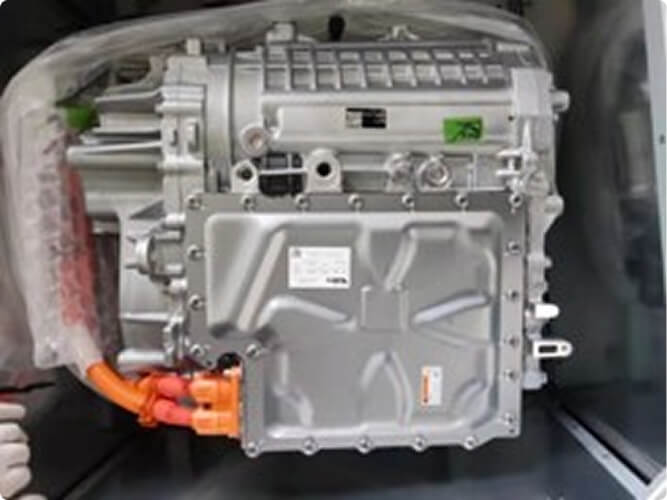 トラクションモータシステム「E-Axle」