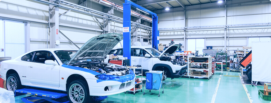 試作車両製作・改造